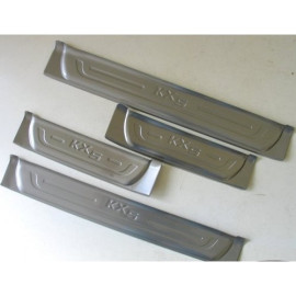 Накладки на пороги Kia sportage 2016+